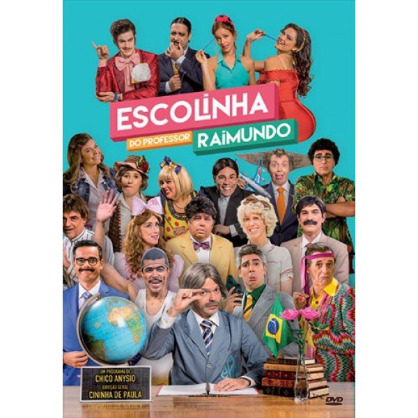 DVD Escolinha do Professor Raimundo (DUPLO)