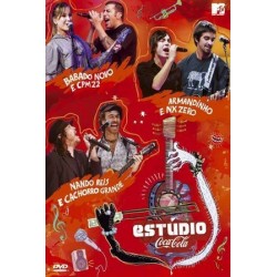 DVD Estúdio Coca-Cola