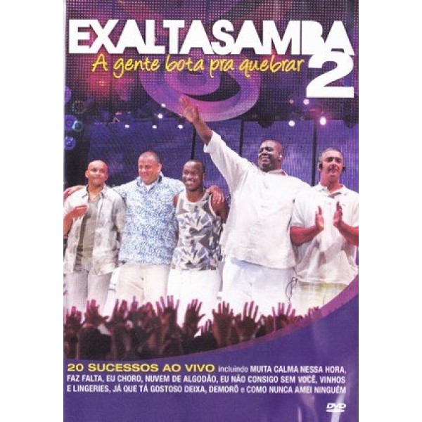 DVD Exaltasamba - A Gente Bota Pra Quebrar 2