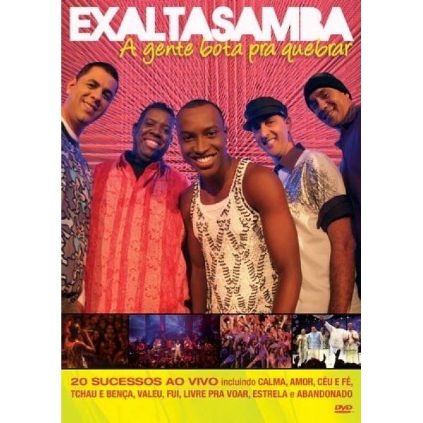 DVD Exaltasamba - A Gente Bota Pra Quebrar