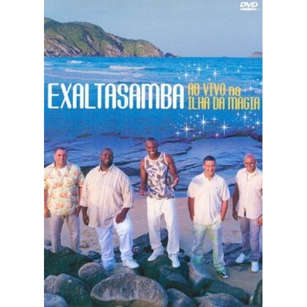 DVD Exaltasamba - Ao Vivo Na Ilha da Magia