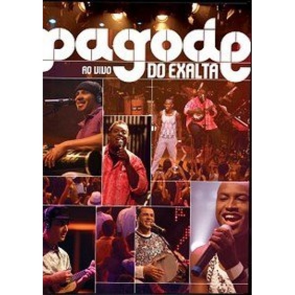 DVD Exaltasamba - Pagode do Exalta Ao Vivo