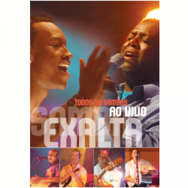 DVD Exaltasamba - Todos os Sambas Ao Vivo