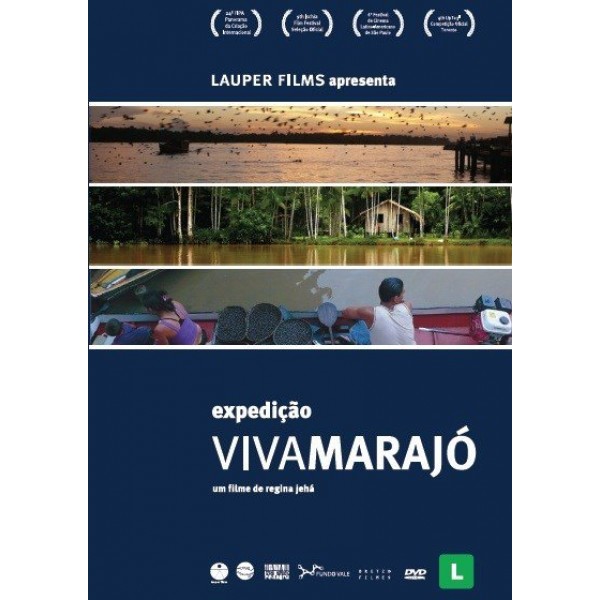 DVD Expedição Viva Marajó