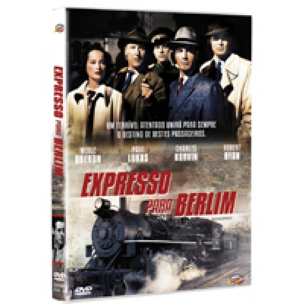 DVD Expresso Para Berlim