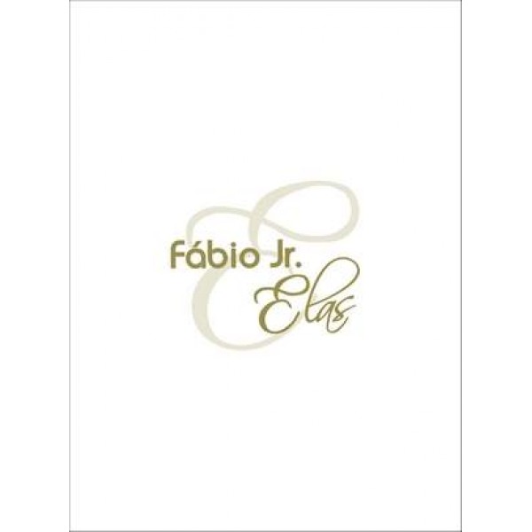 DVD Fábio Jr. - Elas (Digipack)