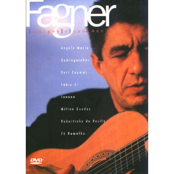 DVD Fagner - Amigos E Canções