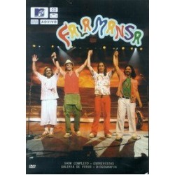 DVD Falamansa - MTV Ao VIvo
