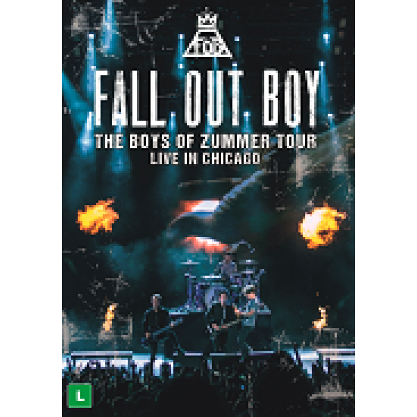 DVD Fall Out Boy - The Boys Of Zummer Tour: Live In Chicago