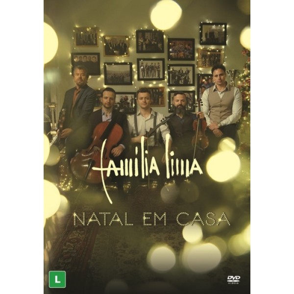 DVD Família Lima - Natal Em Casa