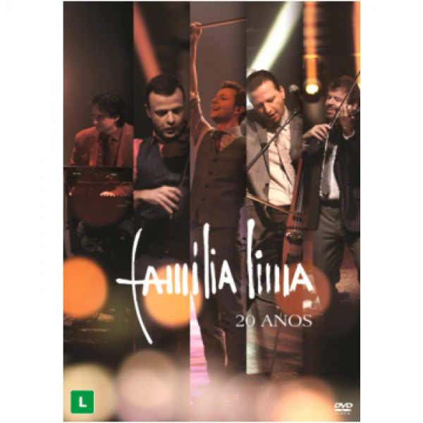 DVD Família Lima - 20 Anos
