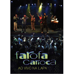 DVD Farofa Carioca - Ao Vivo Na Lapa
