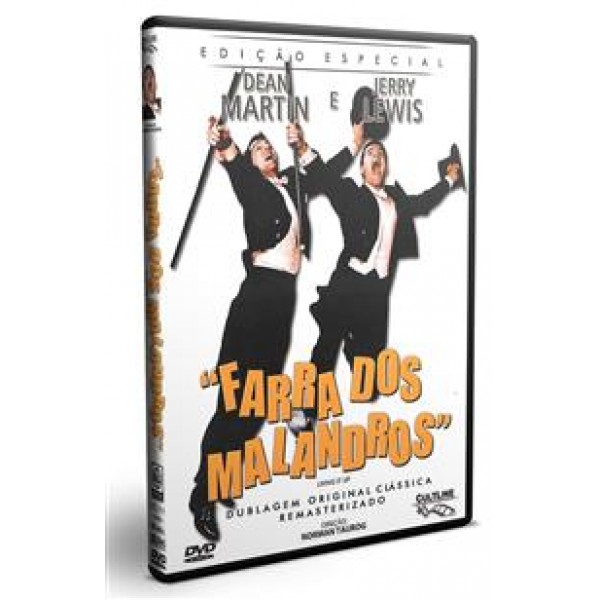 DVD Farra dos Malandros (Edição Especial)