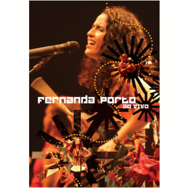 DVD Fernanda Porto - Ao Vivo (Digipack)