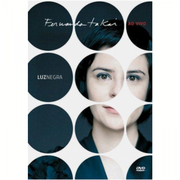 DVD Fernanda Takai - Luz Negra Ao Vivo