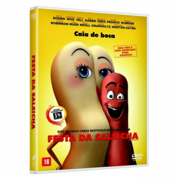 DVD Festa da Salsicha