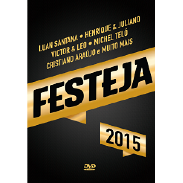 DVD Festeja 2015