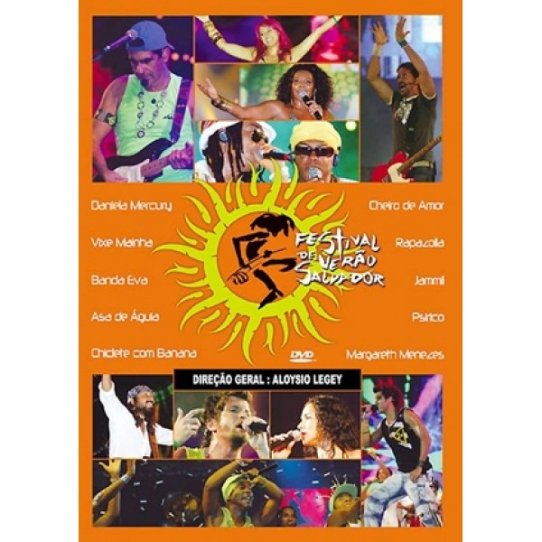 DVD Festival de Verão Salvador