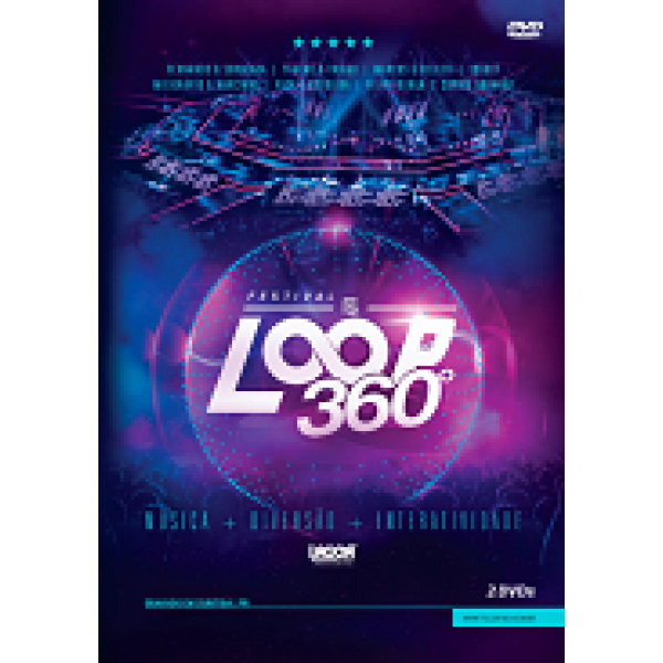 DVD Festival Loop 360º (DUPLO)