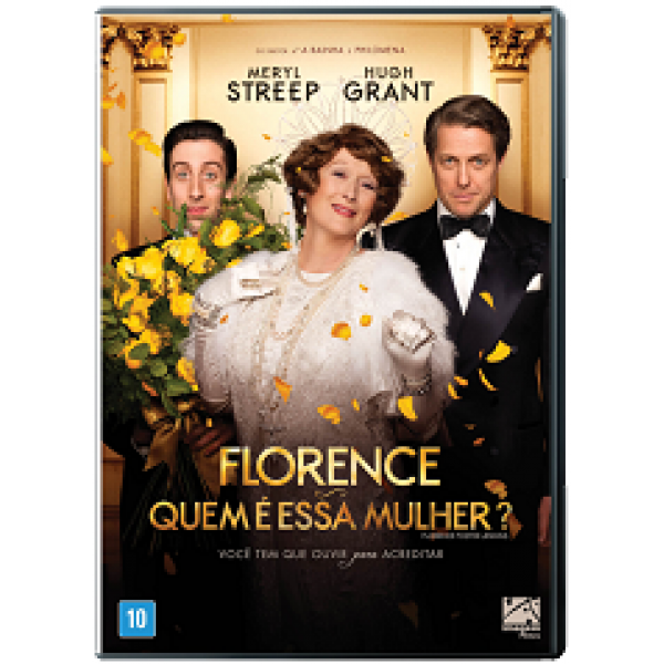 DVD Florence Quem É Essa Mulher?