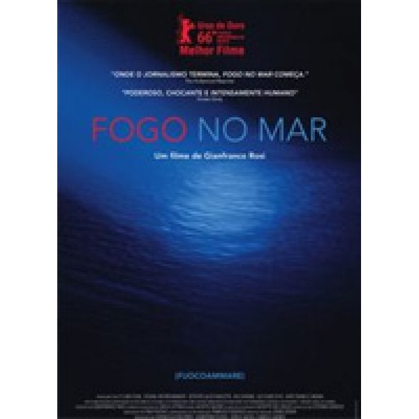 DVD Fogo No Mar