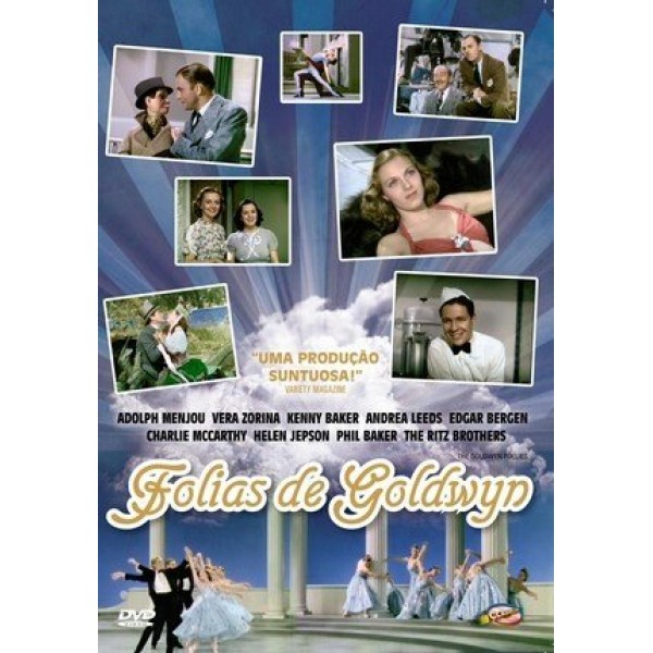 DVD Folias de Goldwyn