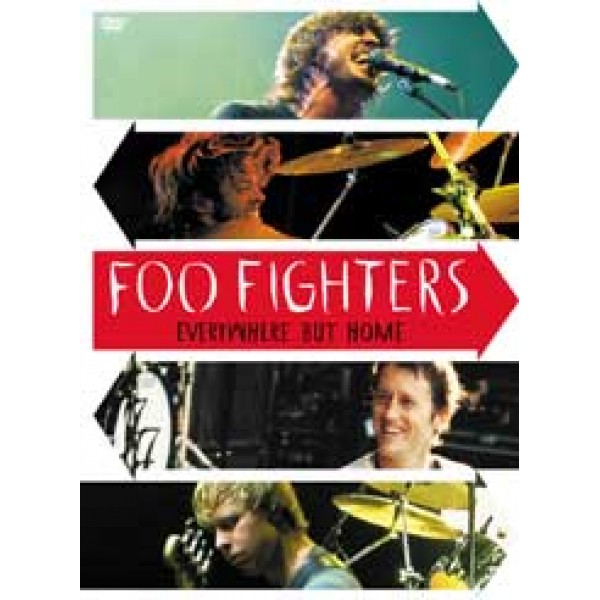 DVD Foo Fighters - Everywhere But Home