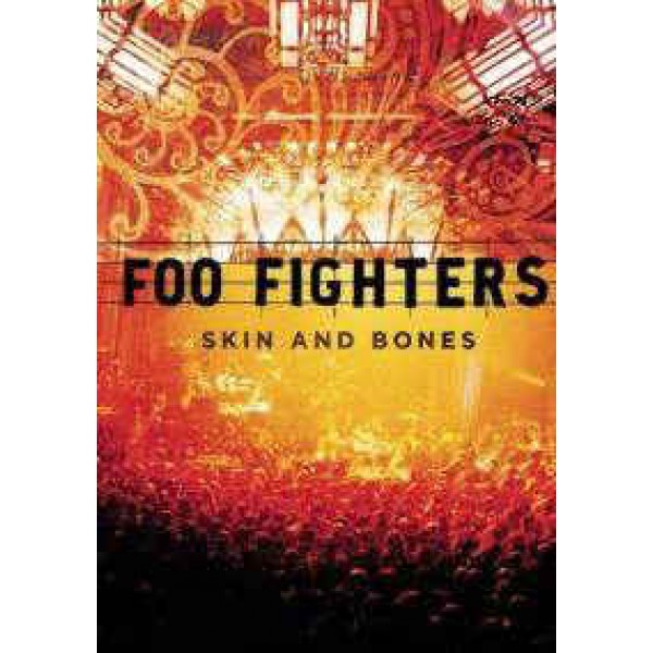 DVD Foo Fighters - Skin And Bones