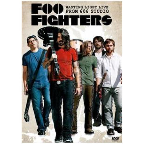 DVD Foo Fighters - Wasting Light Live From 606 Studio