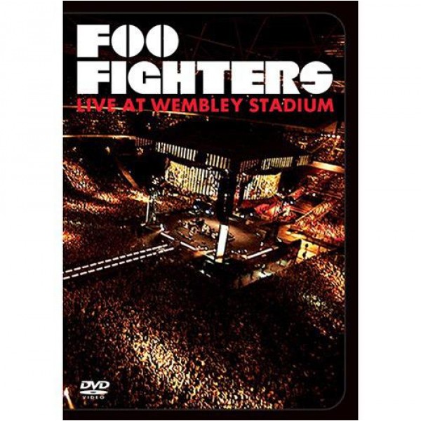DVD Foo Fighters - Live At Wembley Stadium