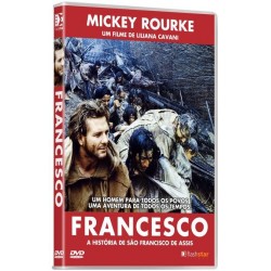 DVD Francesco - A História de São Francisco de Assis