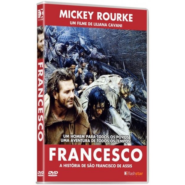 DVD Francesco - A História de São Francisco de Assis