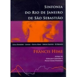 DVD Francis Hime - Sinfonia do Rio de Janeiro De São Sebastião