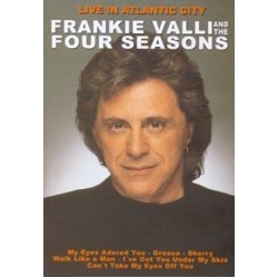 DVD Frankie Valli And The Four Seasons - Live In Atlantic City