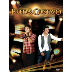 DVD Fred & Gustavo - Então Valeu