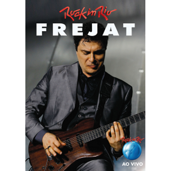 DVD Frejat - Rock In Rio