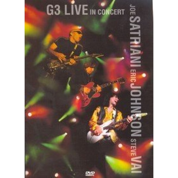 DVD G3 - Live In Concert