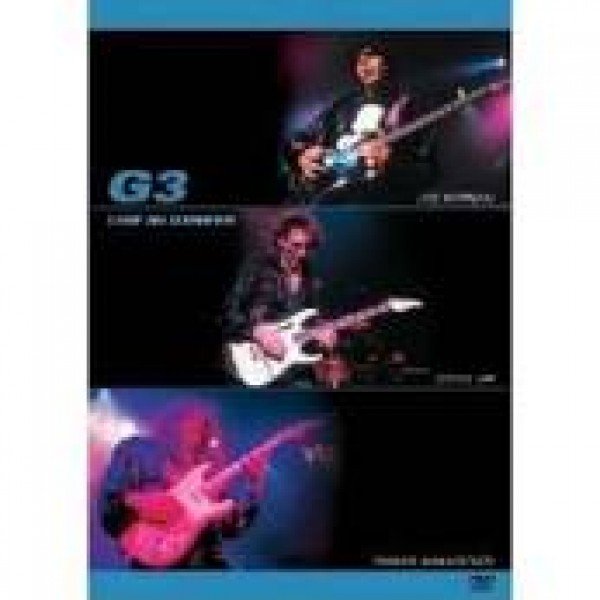 DVD G3 - Live In Denver