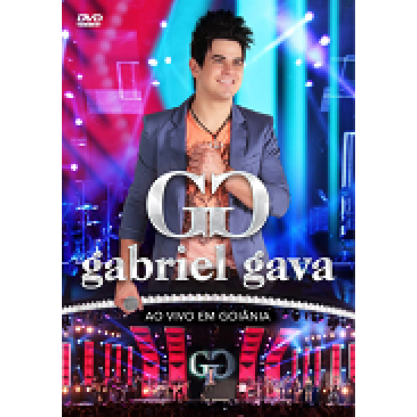 DVD Gabriel Gava - Ao Vivo Em Goiânia