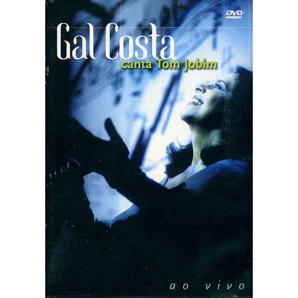 DVD Gal Costa - Canta Tom Jobim