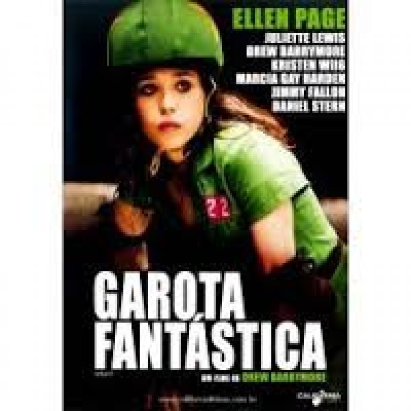 DVD Garota Fantástica