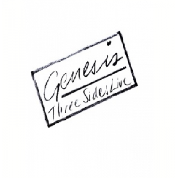 DVD Genesis - Three Sides Live