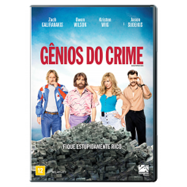 DVD Gênios Do Crime