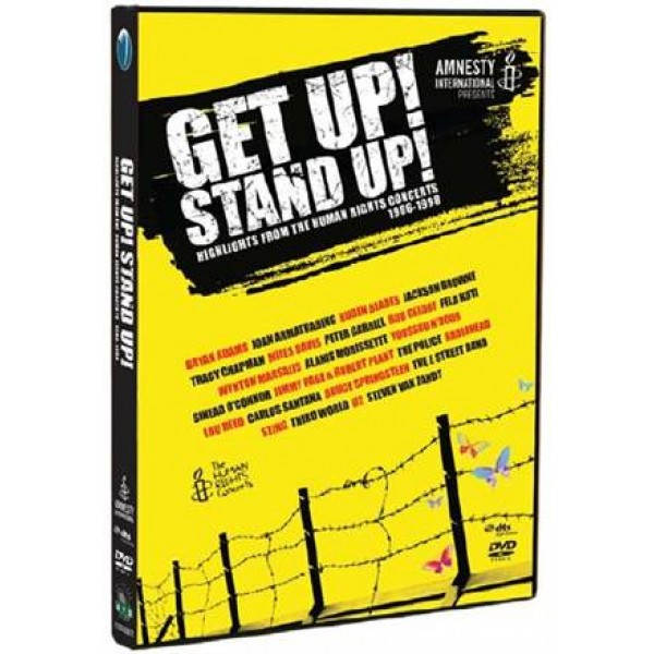 DVD Get Up! Stand Up! - Highlights From The Human Rights Concerts 1986-1998