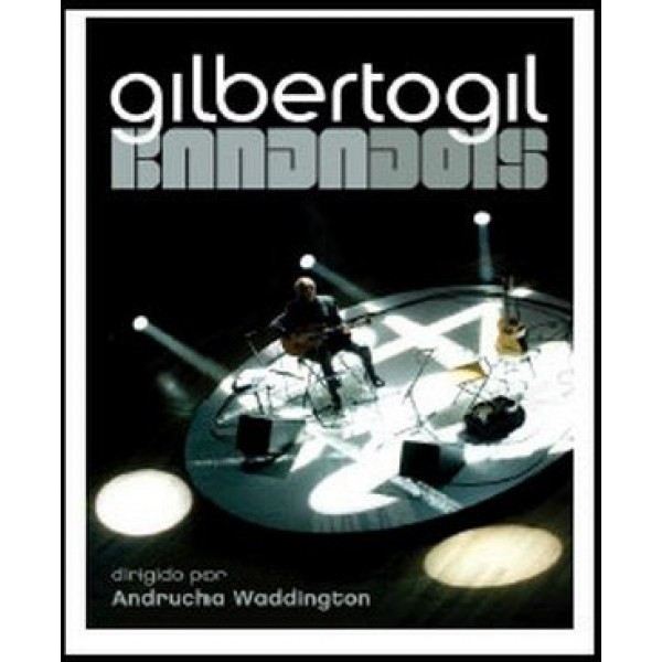 DVD Gilberto Gil - Bandadois (Digipack)