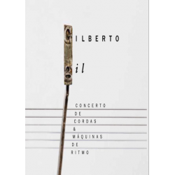 DVD Gilberto Gil - Concerto de Cordas & Máquinas de Ritmo