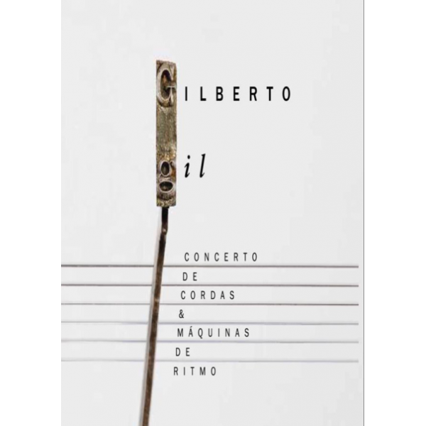 DVD Gilberto Gil - Concerto de Cordas & Máquinas de Ritmo