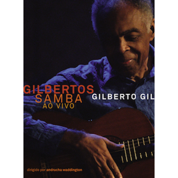 DVD Gilberto Gil - Gilbertos Samba Ao Vivo (Digipack)
