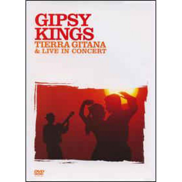 DVD Gipsy Kings - Tierra Gitana & Live In Concert