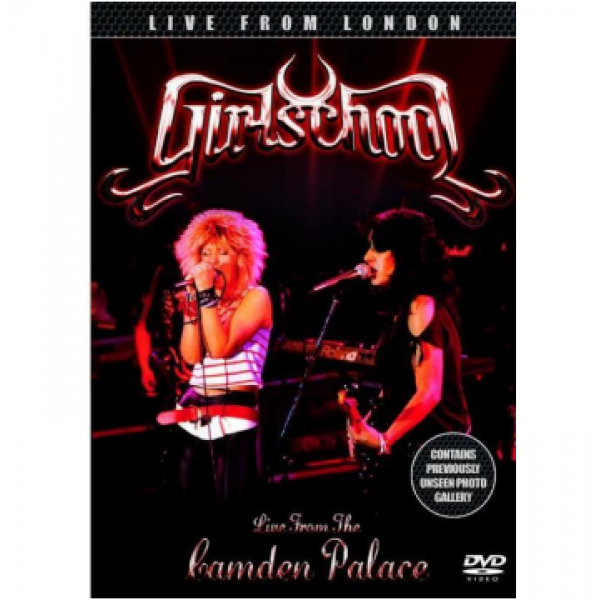 DVD Girlschool - Live From The Candem Palace